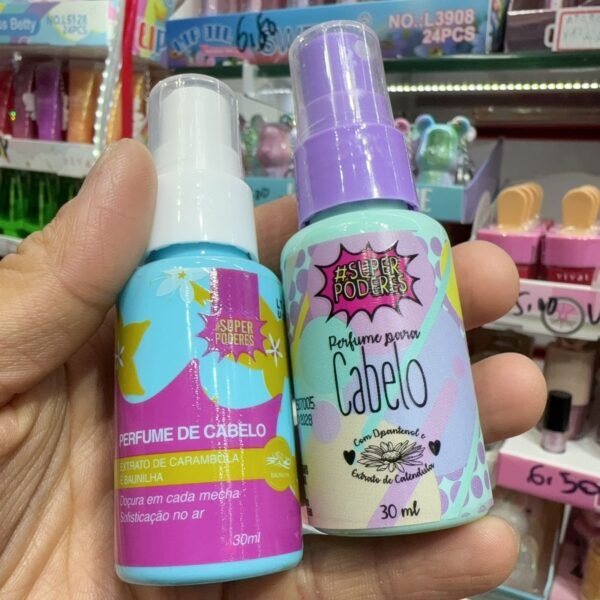 Perfume de Cabelo Super poderes