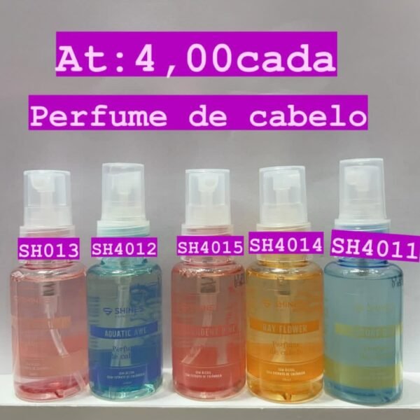 Perfume de Cabelo