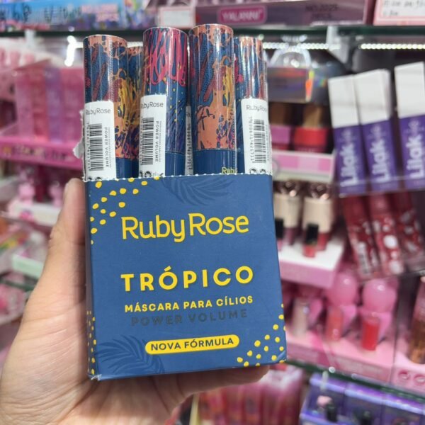 HB501 Mascara para cílios Trópico Ruby Rose