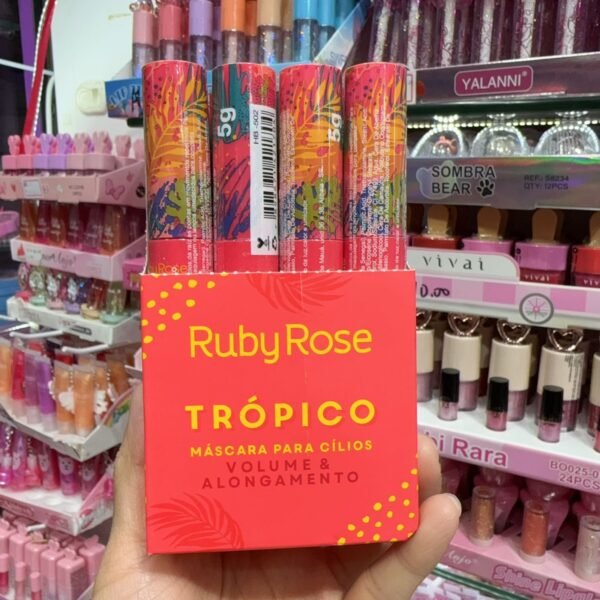 HB502 Mascara de cílios Trópico Ruby Rose
