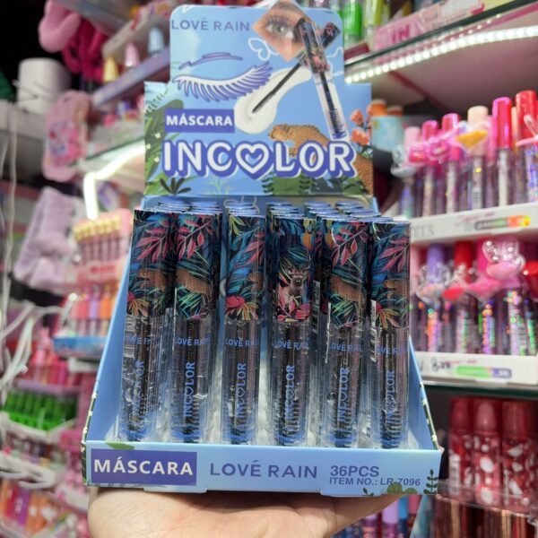 LR7096 Máscara Incolor love rain/36pcs