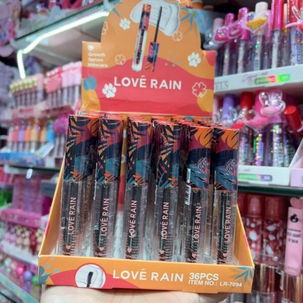 LR7094 Máscara Incolor love rain/36pcs
