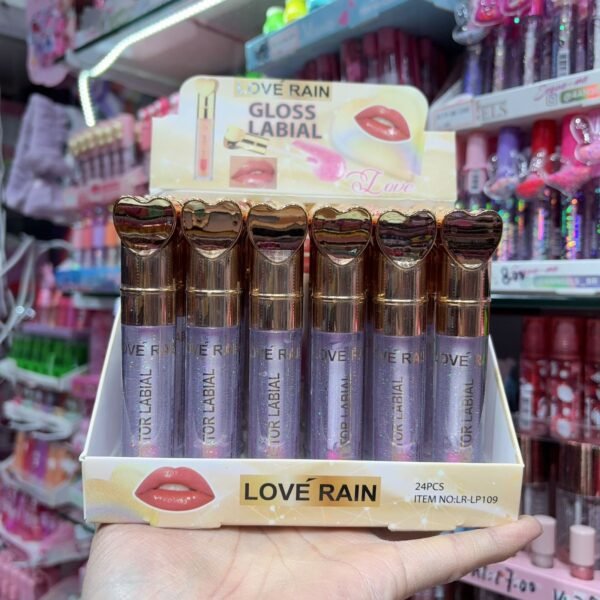 LP109 Gloss labial love rain