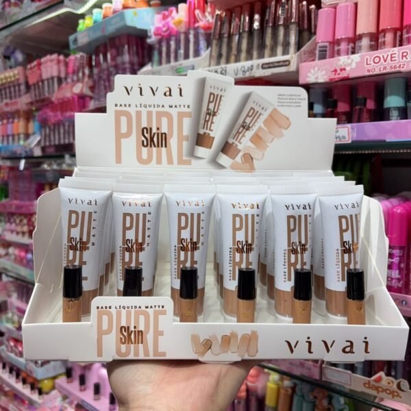 120812 Base líquida Pure Vivaí/ 24pcs