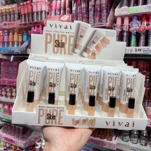 110811 Base líquida Pure Vivaí/ 24pcs