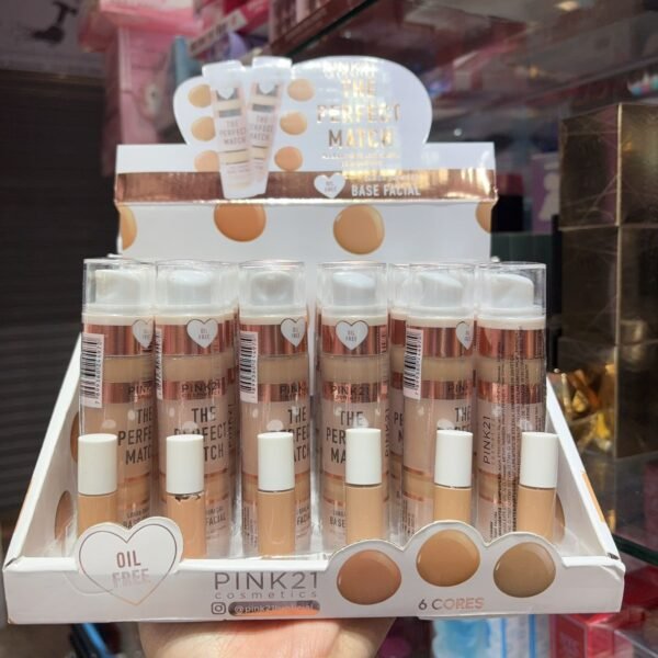 Base Facial Pink21