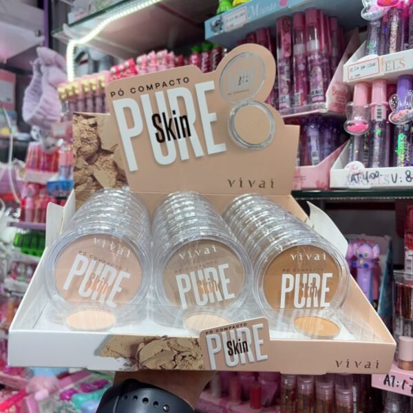 1211.1.1 Pó compacto Pure Skin