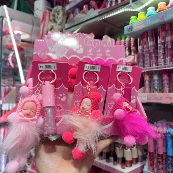 AMAB042 Lip Oil Chaveiro Boneca Amor Anjo/ 12pcs