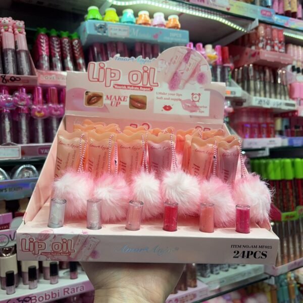 AMMF025 Lip Oil Amor Anjo/ 24pcs