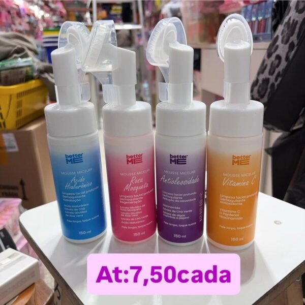 Mousse de Limpeza Better me