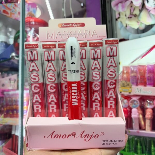 AMMR013 Máscara de Cílios Amor  anjo/ 24pcs