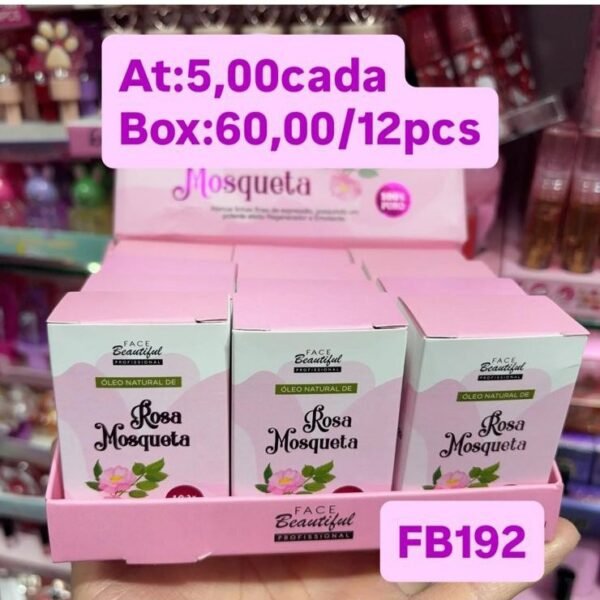 FB192 Óleo de Rosa Mosqueta/ 12pcs