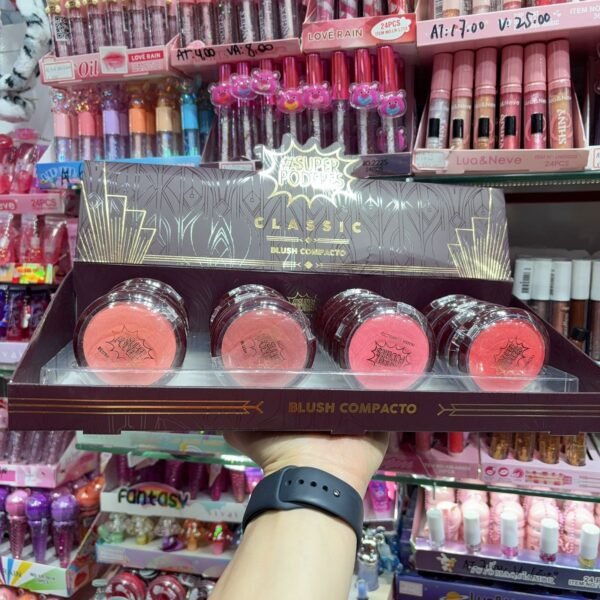 SP0012 Blush Super poderes/ 24 pcs