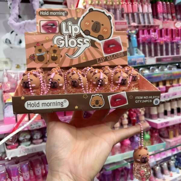 HL6114 Lip Gloss capivara/ 24pcs