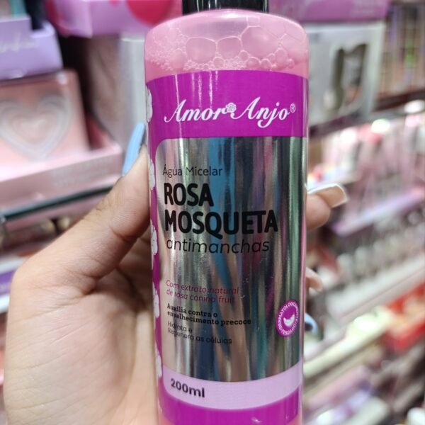 Água micelar Rosa Mosqueta/ 12pcs
