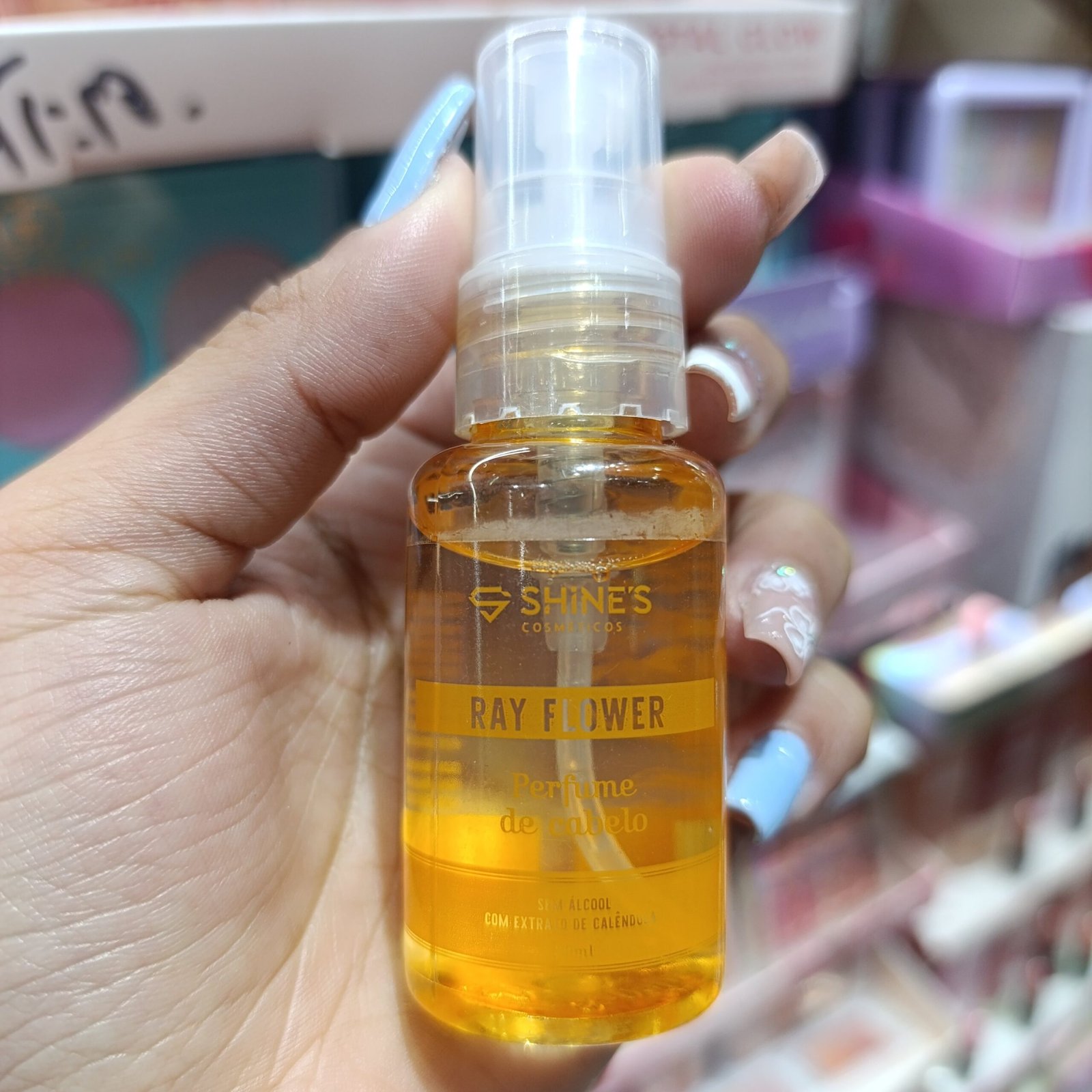 SH4014 Perfume de Cabelo Shines