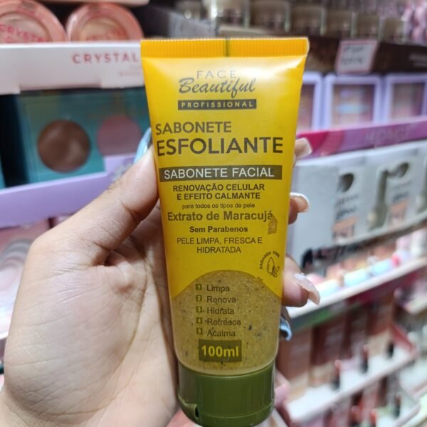 Sabonete Esfoliante Extrato de Maracujá/ 12pcs