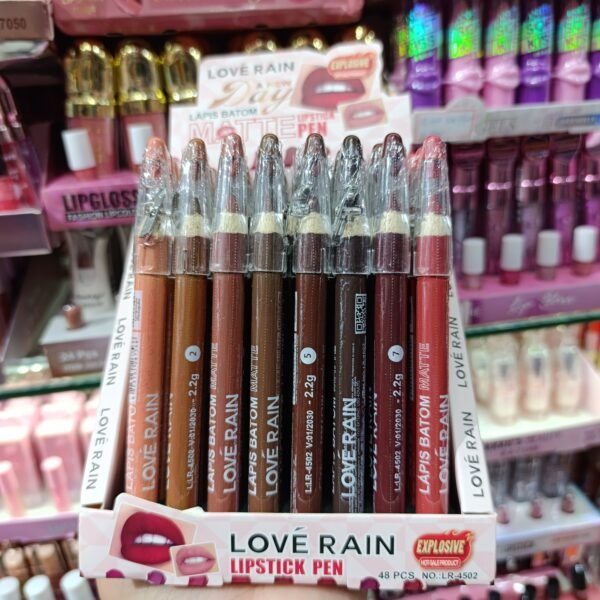 LR4502 Lápis labial love Rain (A) 48pcs