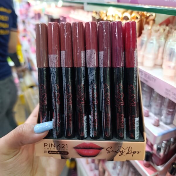 CS3877 Lápis Labial Pink21/ 48pcs