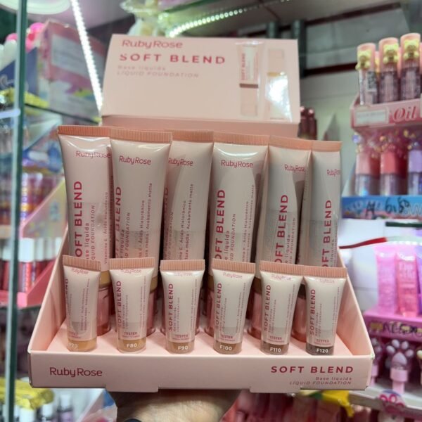 HBM301- G2 Base líquida Soft Blend Ruby Rose/ 36pcs