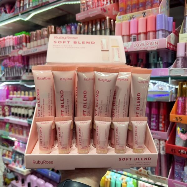 HBM301-G1 Base líquida Soft Blend Ruby Rose/ 36pcs