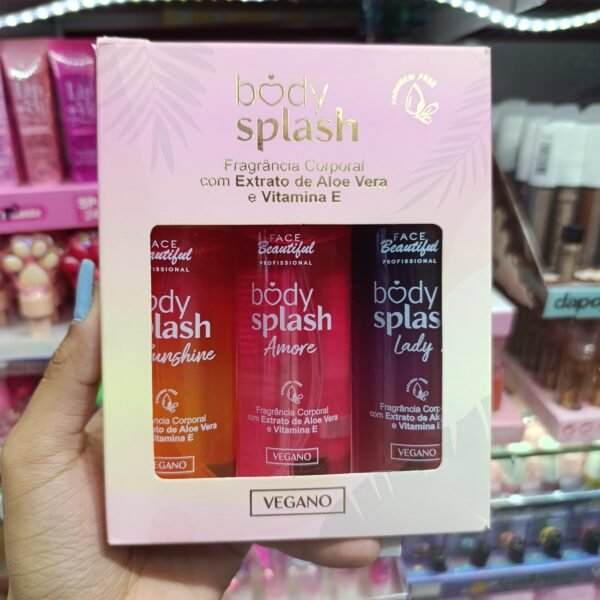 FB433 Body Splash Vegano 3 em 1