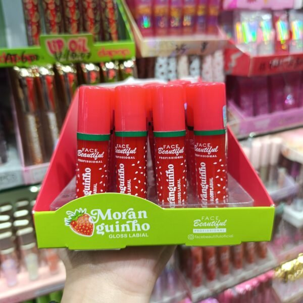 FB516 Gloss labial Moranguinho/ 24pcs
