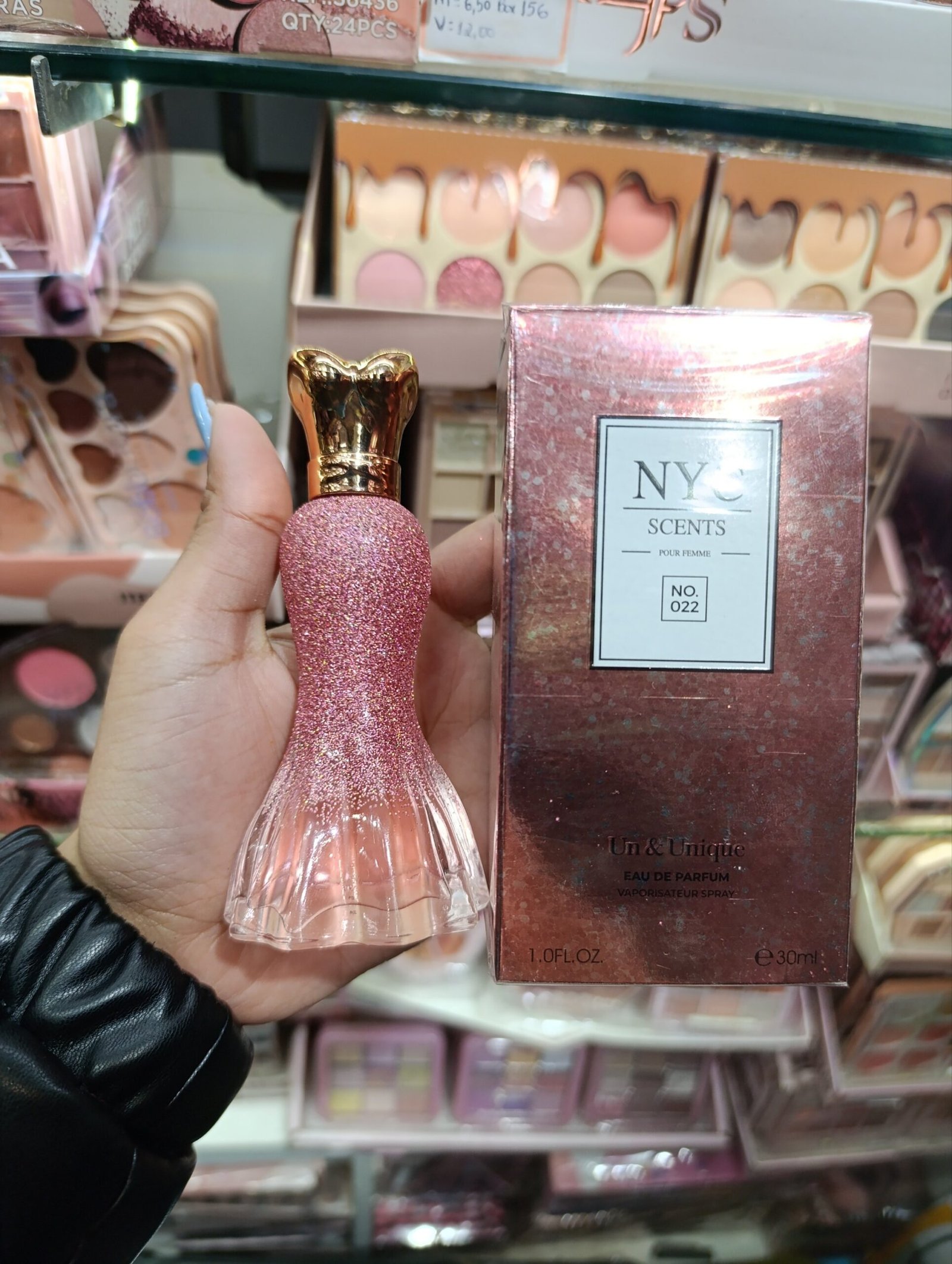 NO022 Perfume NYC/ 12pcs