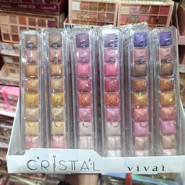 Paleta de sombras Cristal/ 24pcs
