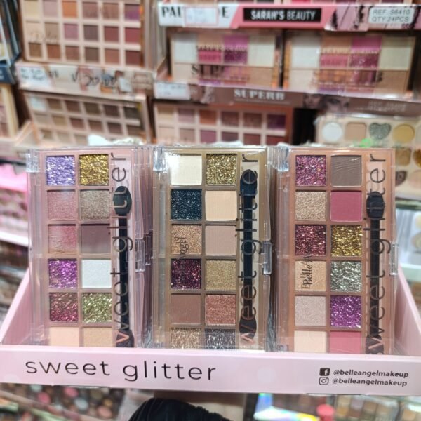B147 Paleta de sombras Belle Angel/ 24pcs