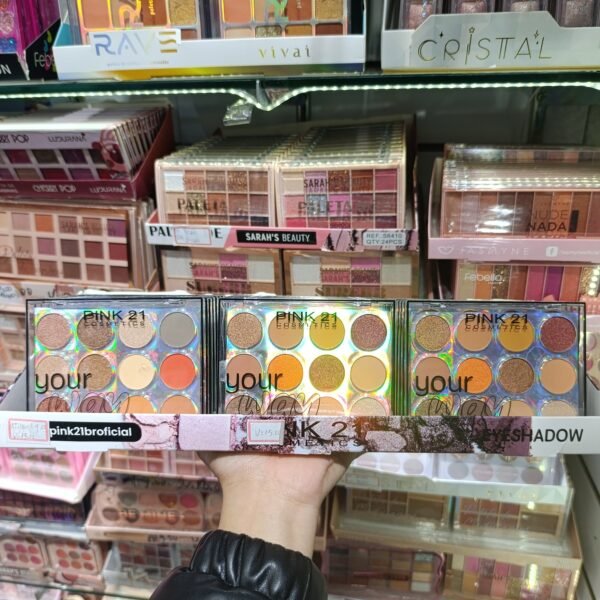 CS3630 Paleta de sombras Pink21/ 24pcs
