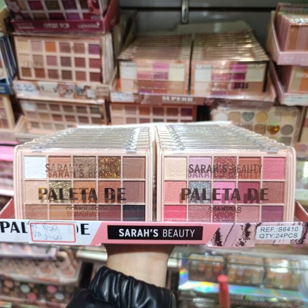 S6410 Paleta de sombras Sarah's beauty/ 24pcs