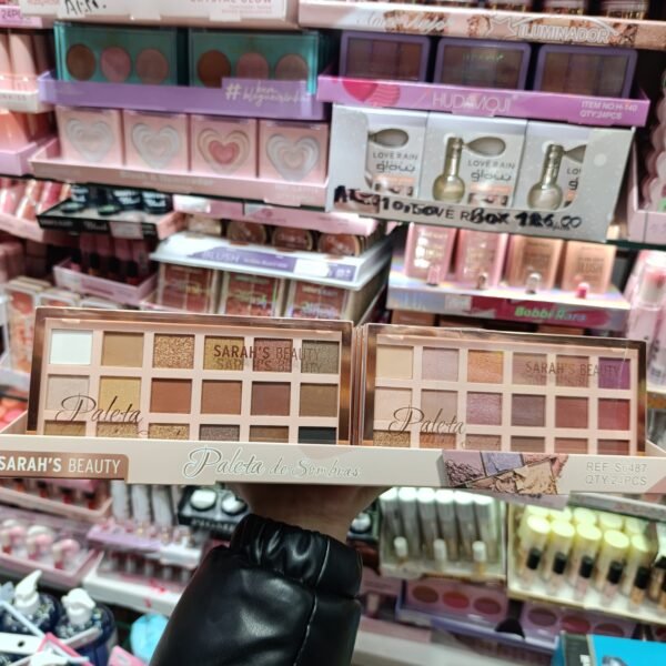S6487 Paleta de sombras Sarah's beauty/ 24pcs