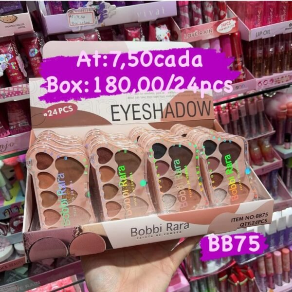BB75 Paleta de sombras/ 24pcs