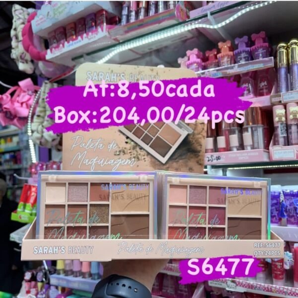 S6477 paleta de sombras/ 24pcs