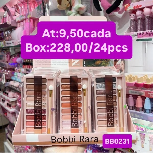 BB0231 Paleta de sombras Bobbi Rara/ 24pcs