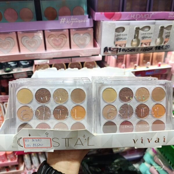 4102.1.1 Paleta de sombras Cristal/ 24pcs