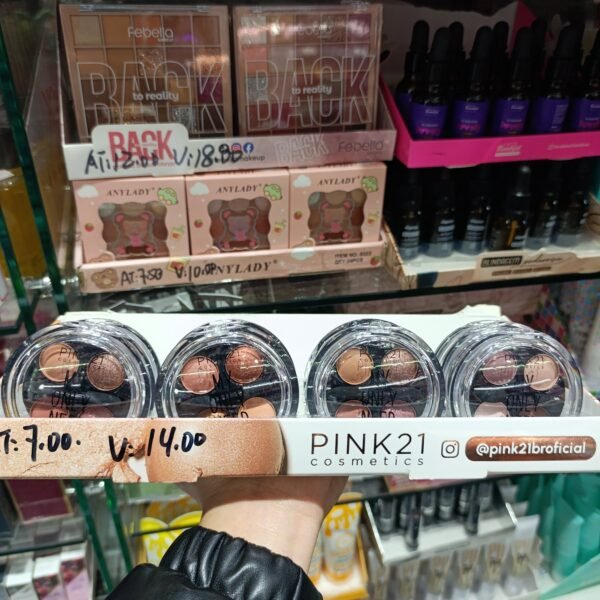CS5369 Paleta de sombras Pink21/ 24pcs