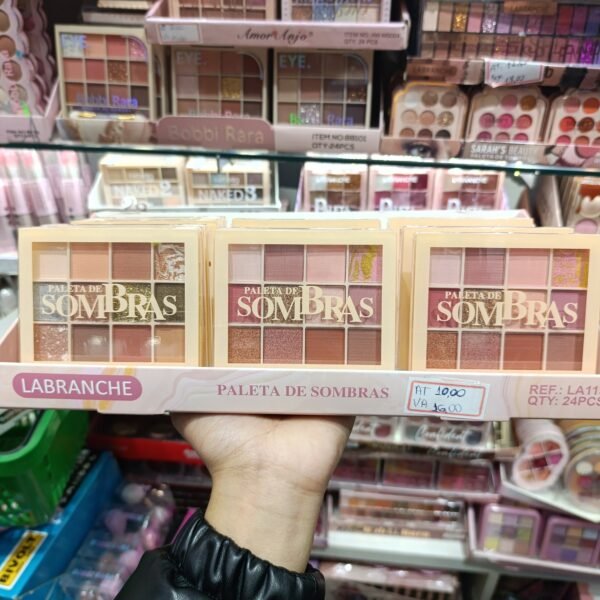 LA1136 Paleta de sombras Labranche/ 24pcs