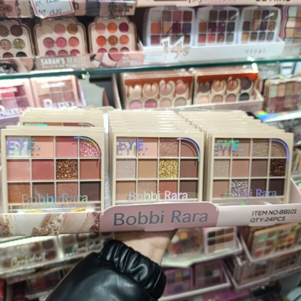 BB101 Paleta de sombras Bobbi rara/ 24pcs