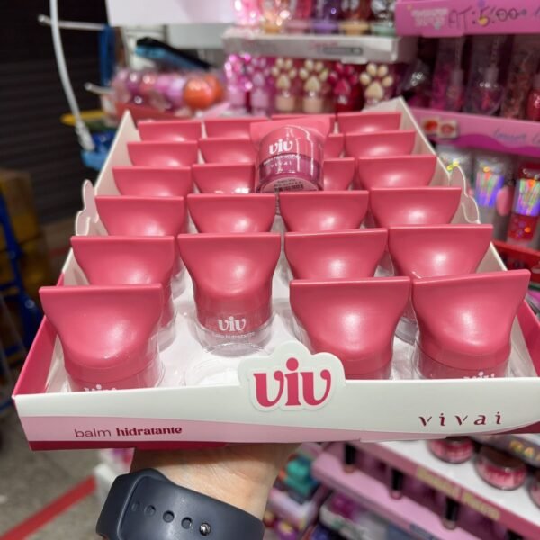 317411 Lip Balm hidratante Vivaí/ 24pcs