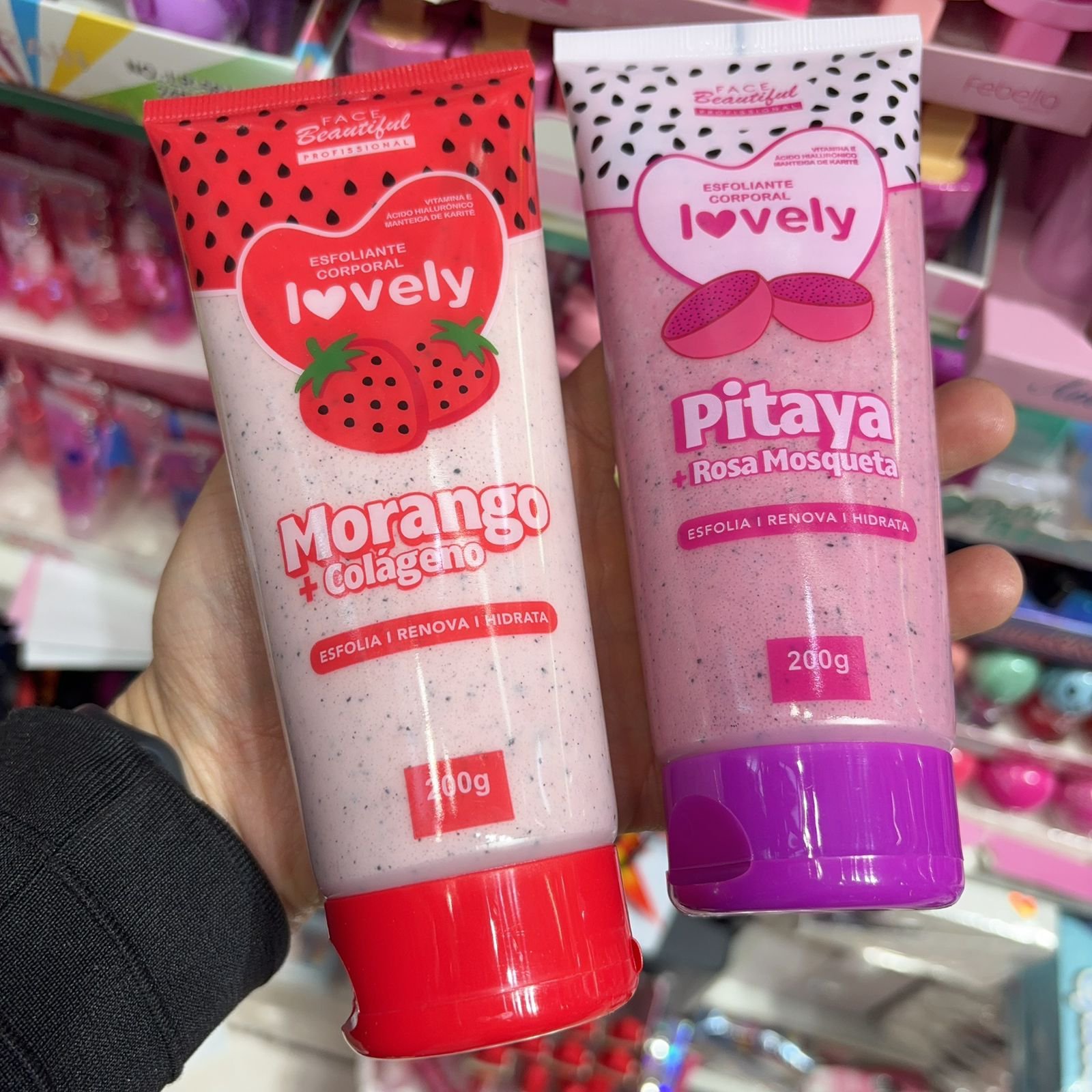 Esfoliante Corporal Lovely/ 12pcs