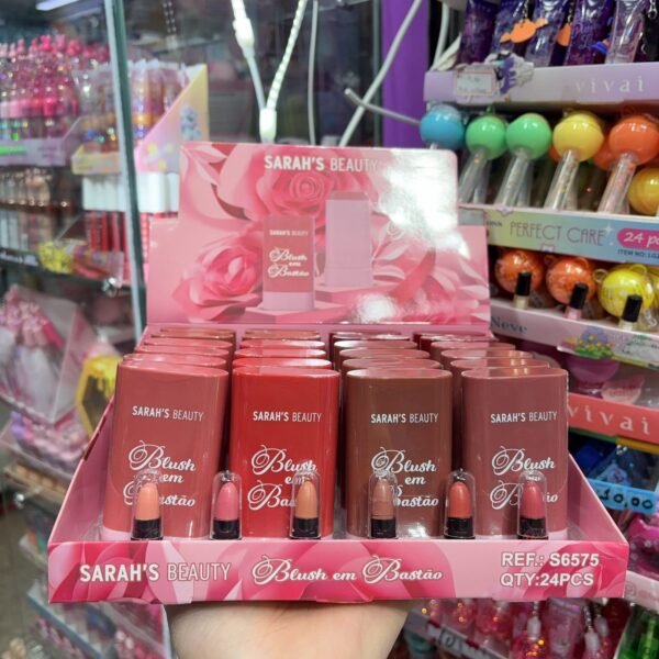 S6575 Blush em Bastão/ 24pcs
