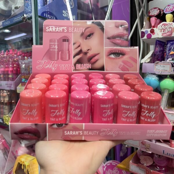 S6547 Tint & Blush Sarah's beauty/ 24pcs