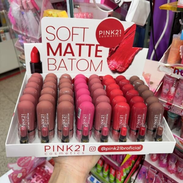 Cs5415 Batom matte Soft/ 48pcs