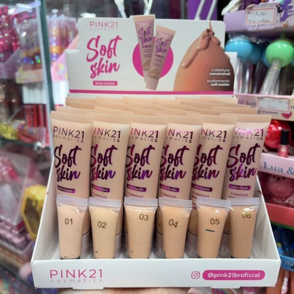 CS4856 Base Liquida Soft skin/ 24pcs