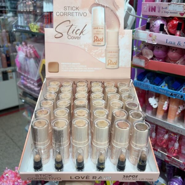 LR7086 Corretivo Stick Love Rain/ 36pcs