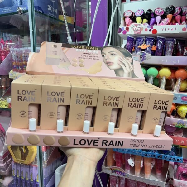 LR2024 Base líquida love Rain/ 36pcs