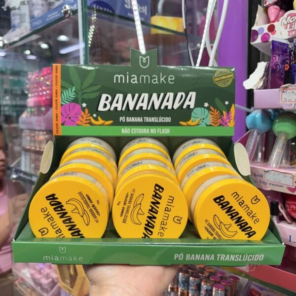 MM156 Pó banana Miamake/ 12pcs