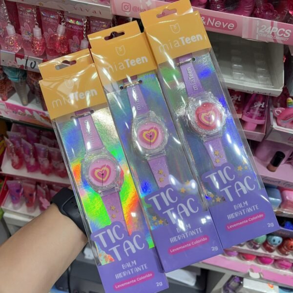 MM420 Lip Balm hidratante Relógio/ 12pcs